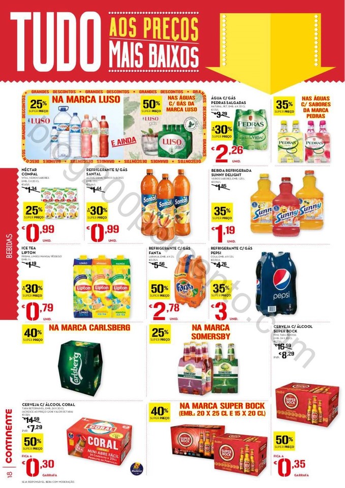 Antevisão Folheto CONTINENTE Madeira Promoções 