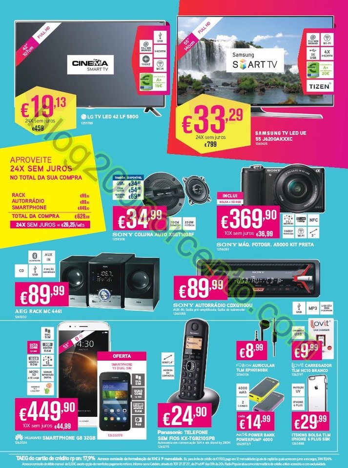 Antevisão Folheto RADIO POPULAR Promoções de 2 