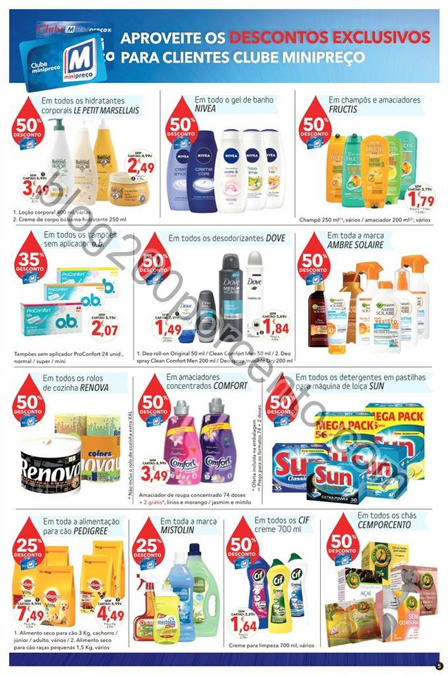 Antevisão Folheto CLAREL Promoções de 16 a 29 j