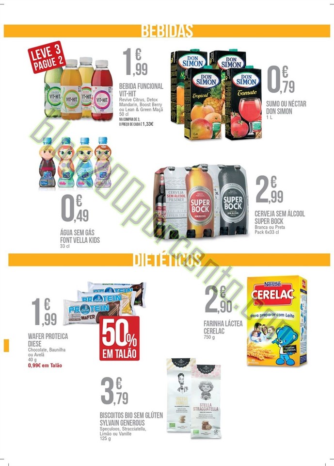 Novo Folheto EL CORTE INGLÉS Promoções até 14 