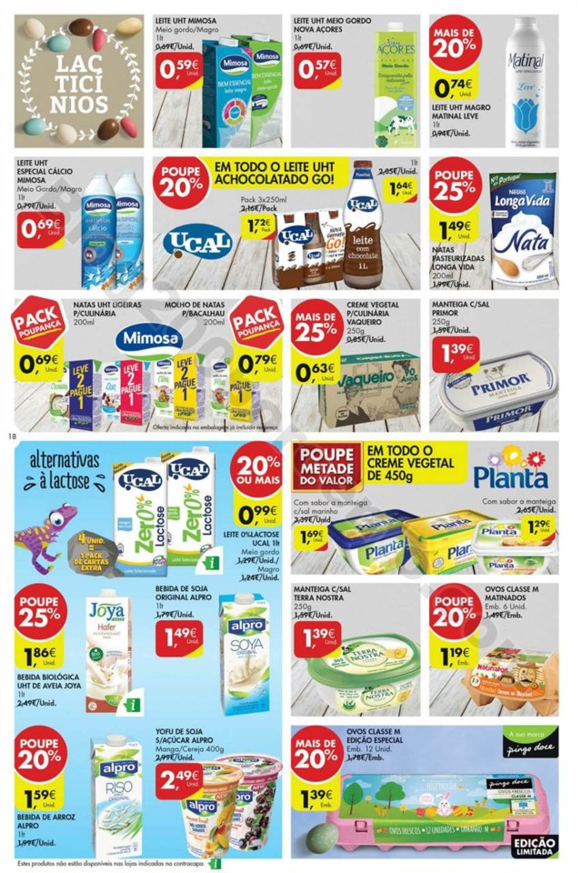 Antevisão Folheto PINGO DOCE Promoções de 20 a 