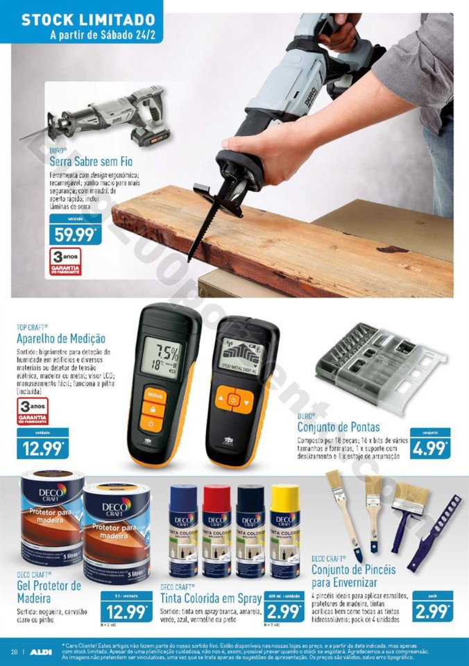 Antevisão Folheto ALDI Promoções a partir de 21