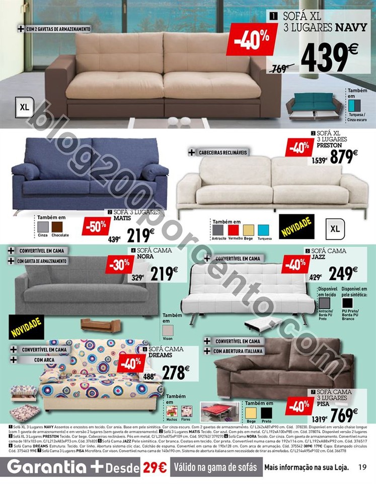 Antevisão Folheto CONFORAMA promoções de 28 abr