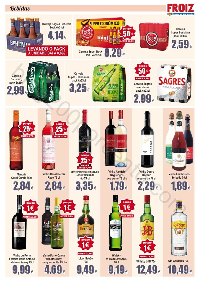 Novo Folheto FROIZ Promoções até 8 março p10.j