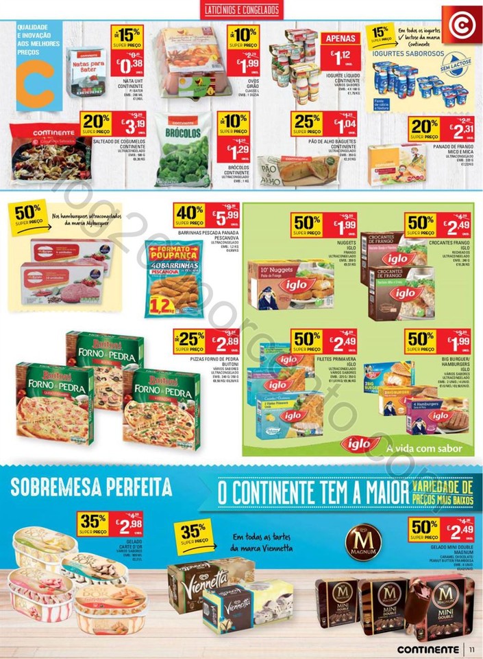 Antevisão Folheto CONTINENTE Madeira Promoções 