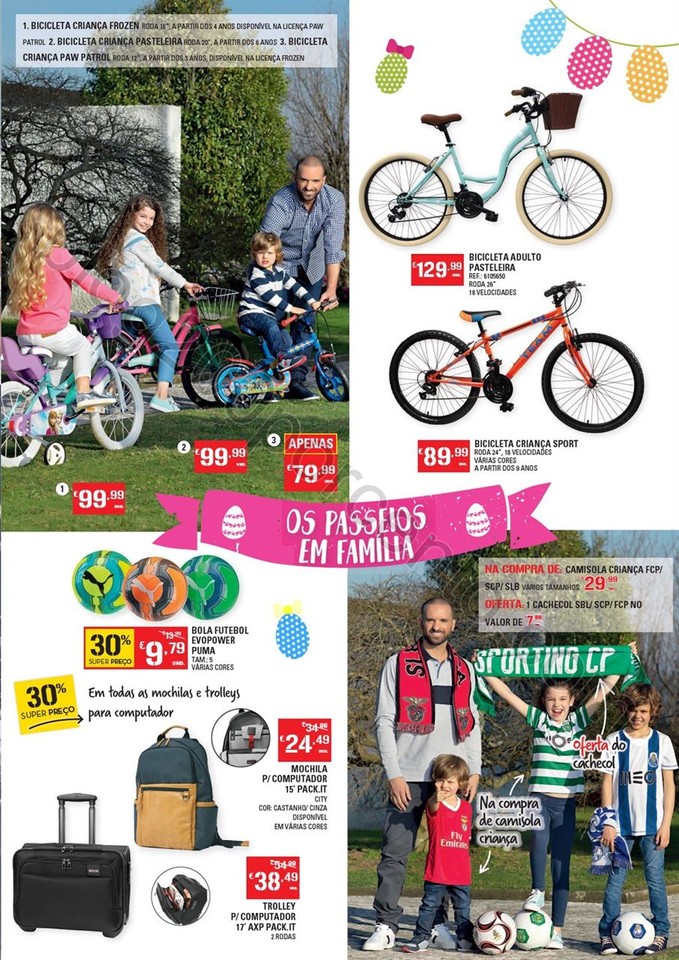 Antevisão Folheto CONTINENTE Páscoa Promoções 