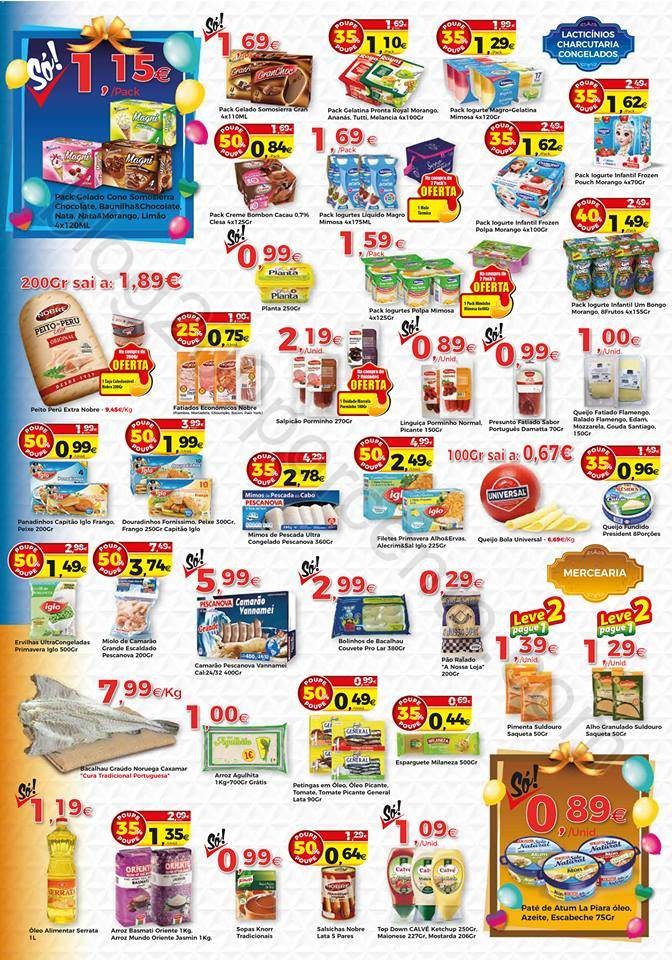 Antevisão Folheto A NOSSA LOJA Promoções de 24 