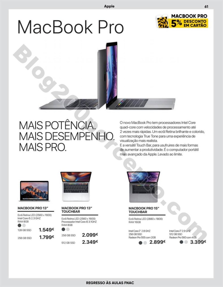 Antevisão Folheto FNAC Regresso às aulas promoç