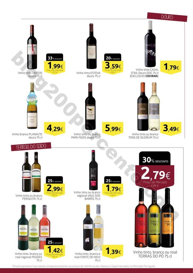 01 Antevisão Folheto COVIRAN Promoções de 12 a 