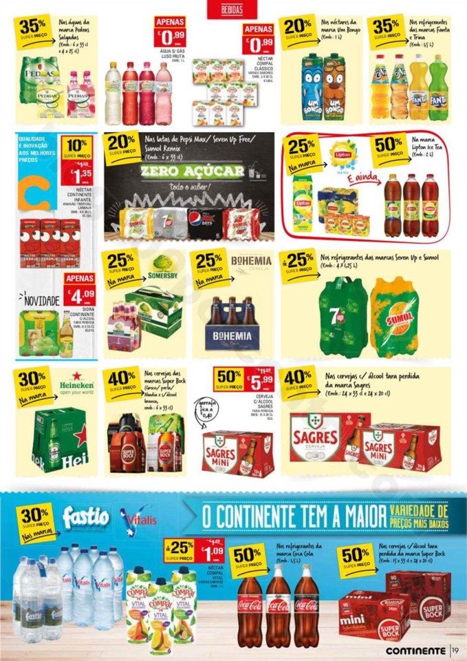 Antevisão Folheto CONTINENTE Promoções de 31 ou