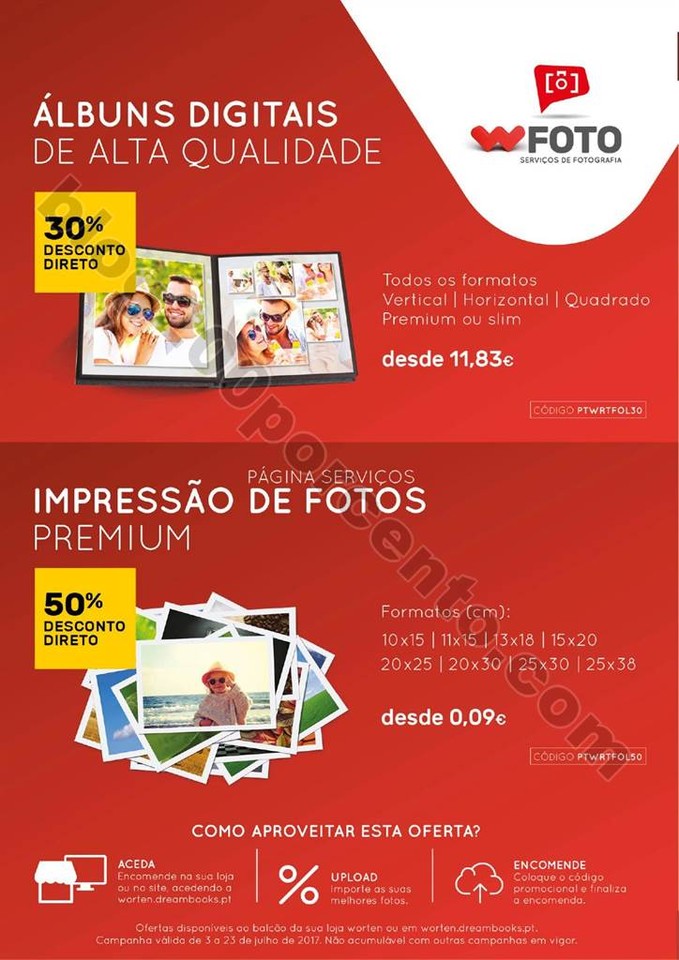 Antevisão Folheto Extra WORTEN Fotografia promoç