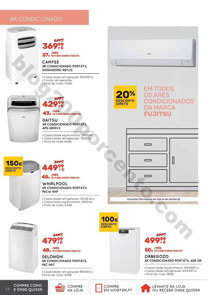 Tudo para o lar WORTEN promoções até 2 agosto p