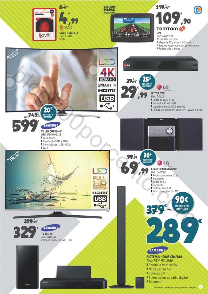 Antevisão Folheto E-LECLERC Extra promoções de 