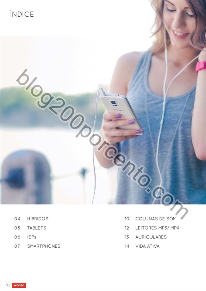 Antevisão Folheto WORTEN Mobilidade de 14 julho a