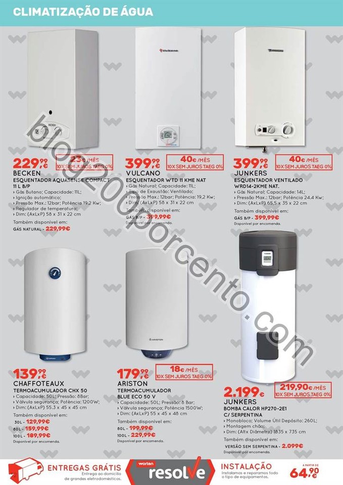 Novo Folheto WORTEN Lar promoções de 7 julho a 3