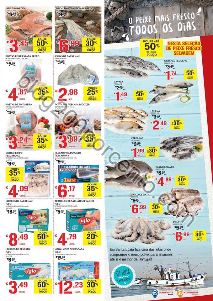 Antevisão Folheto CONTINENTE promoções de 14 a 