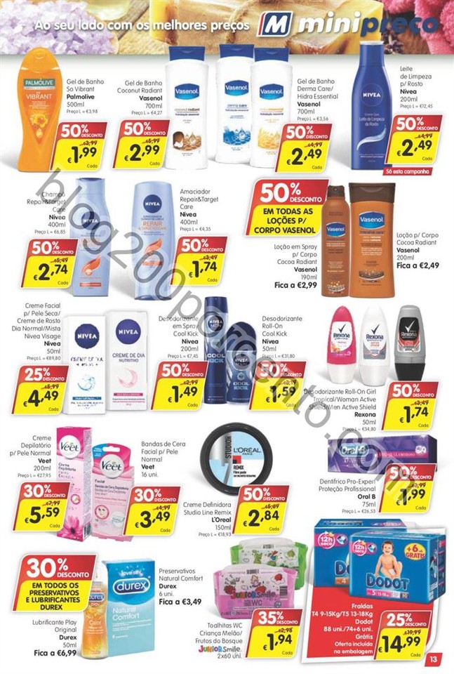 Antevisão Folheto MINIPREÇO Promoções de 26 ma