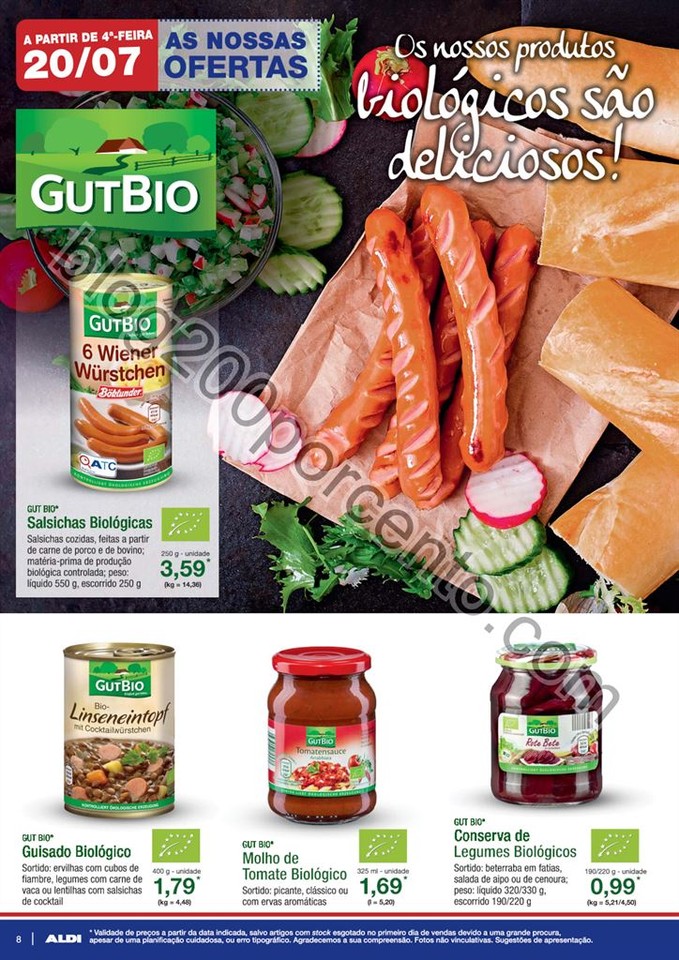 Antevisão Folheto ALDI Promoções a partir de 20