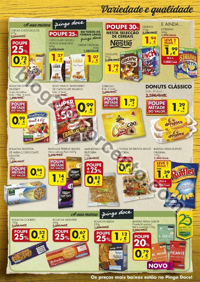 Antevisão Folheto PINGO DOCE Super de 10 a 16 mai