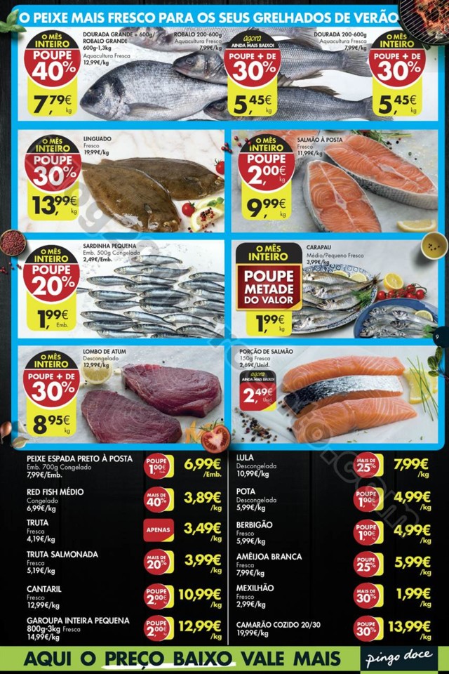 Antevisão Folheto PINGO DOCE Super promoções de