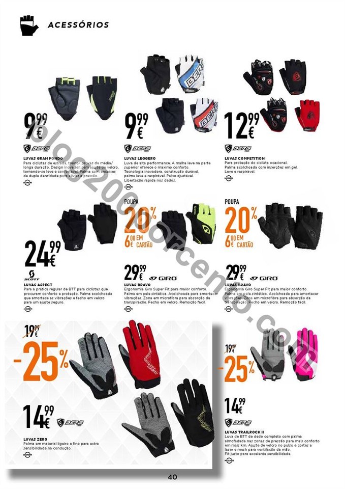 Novo Folheto SPORT ZONE Ciclismo de 27 abril a 1 j