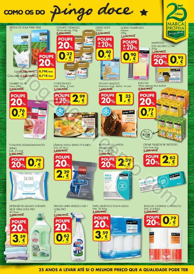 Antevisão Folheto PINGO DOCE Promoções de 6 a 1