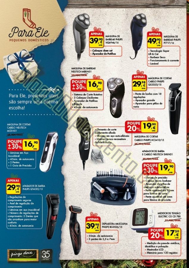 Antevisão Folheto PINGO DOCE Ofertas de Natal de 