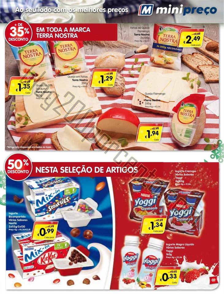 Antevisão Folheto MINIPREÇO Market de 26 novembr