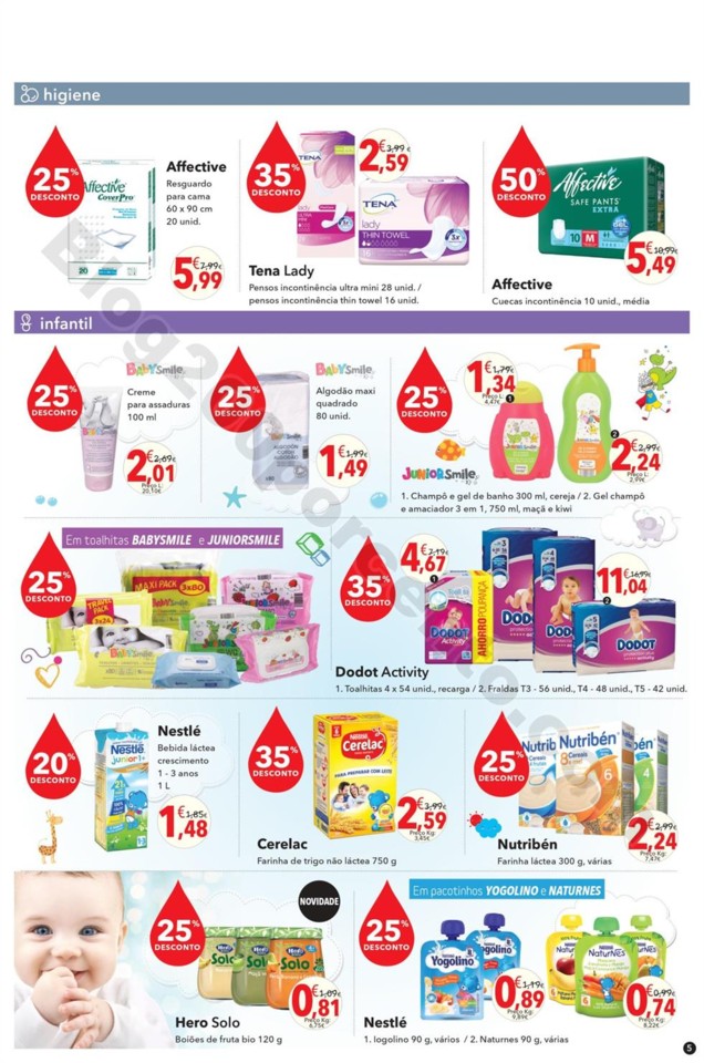 Antevisão Folheto CLAREL Promoções de 15 a 28 f