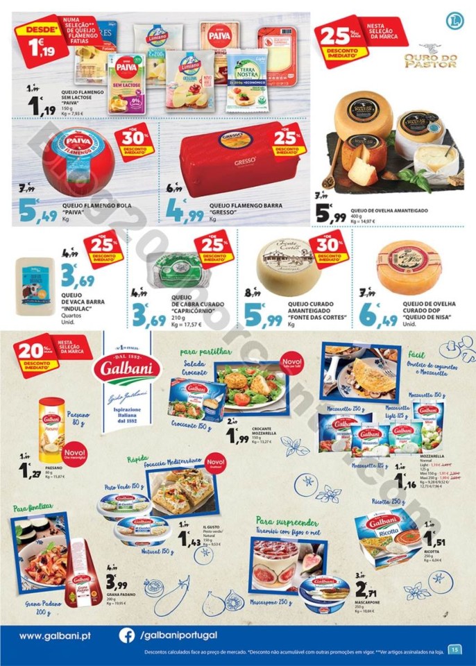 Antevisão Folheto E-LECLERC Promoções de 14 a 2