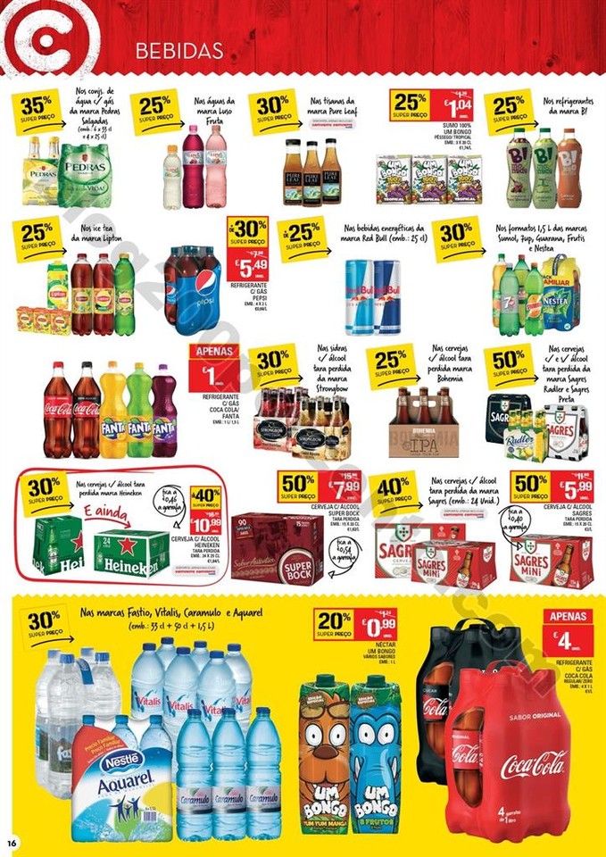 01 Antevisão Folheto CONTINENTE Promoçãozão de