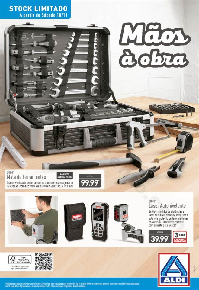 Antevisão folheto ALDI Promoções a partir de 15