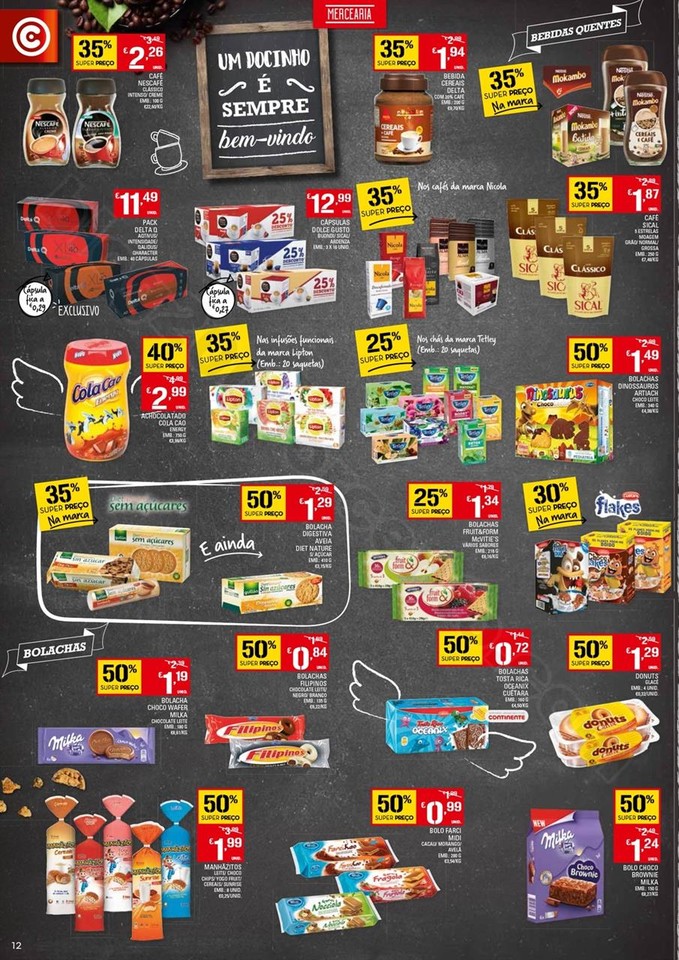 Antevisão Folheto CONTINENTE Promoções de 10 a 