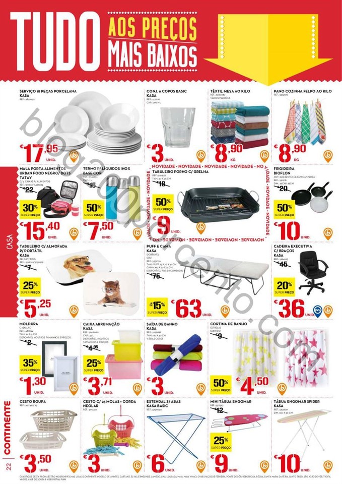 Antevisão Folheto CONTINENTE Promoções de 27 se