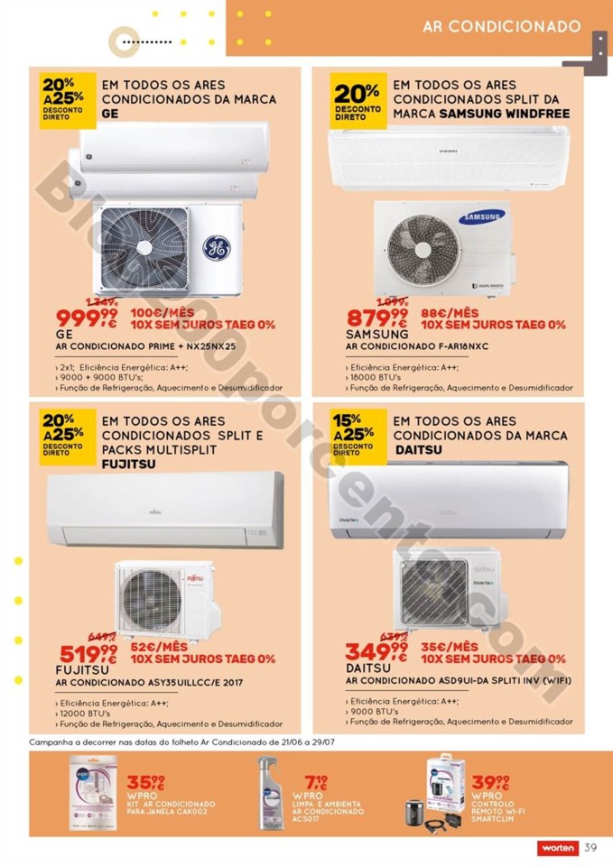Antevisão Folheto WORTEN Especial Lar promoções