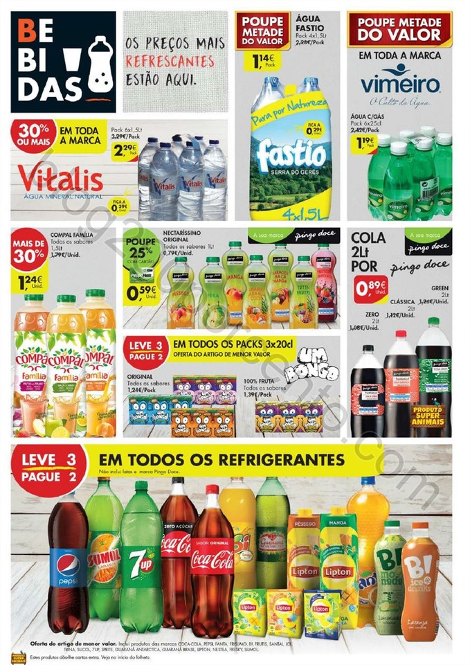 Antevisão Folheto PINGO DOCE Super Promoções de