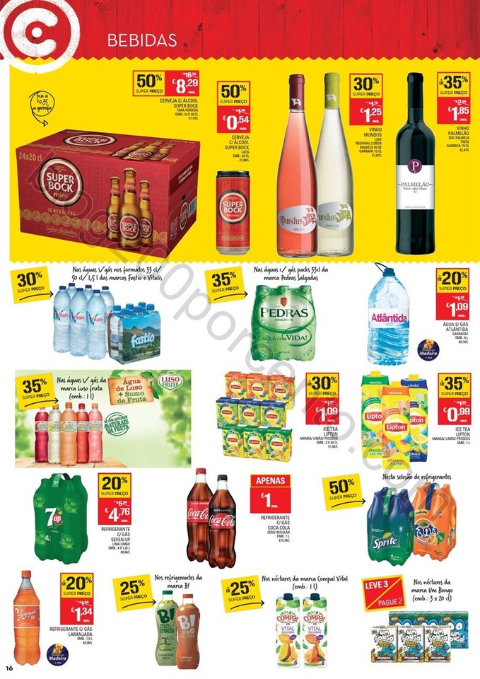 Antevisão Folheto CONTINENTE Madeira Promoções 