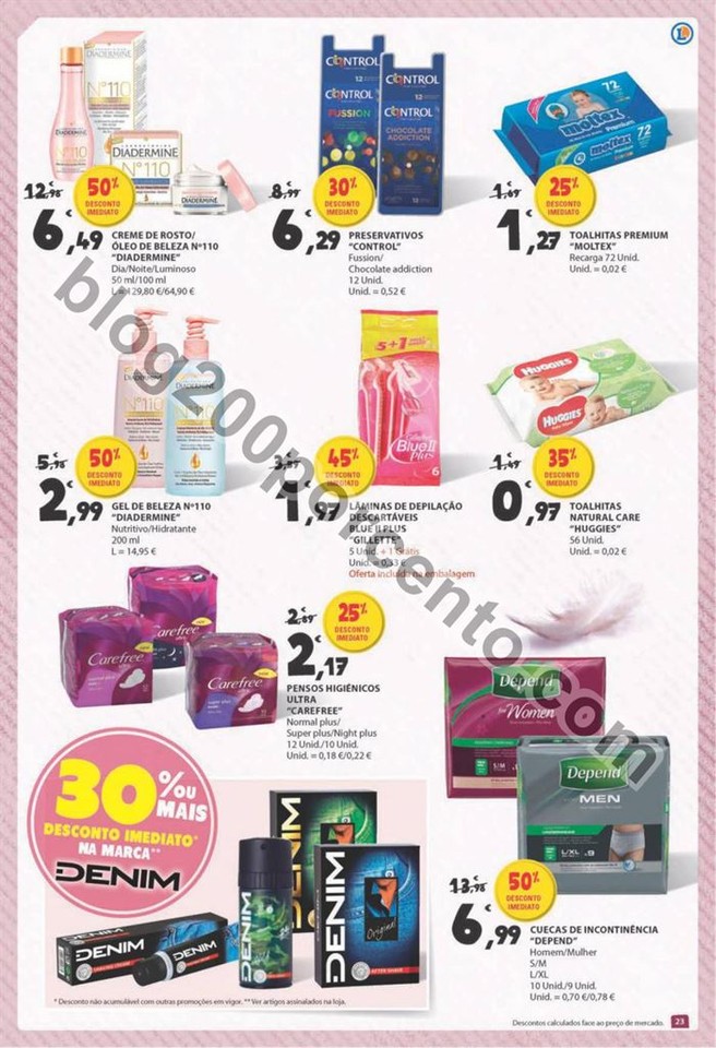 Antevisão Folheto E-LECLERC Promoções de 3 a 9 