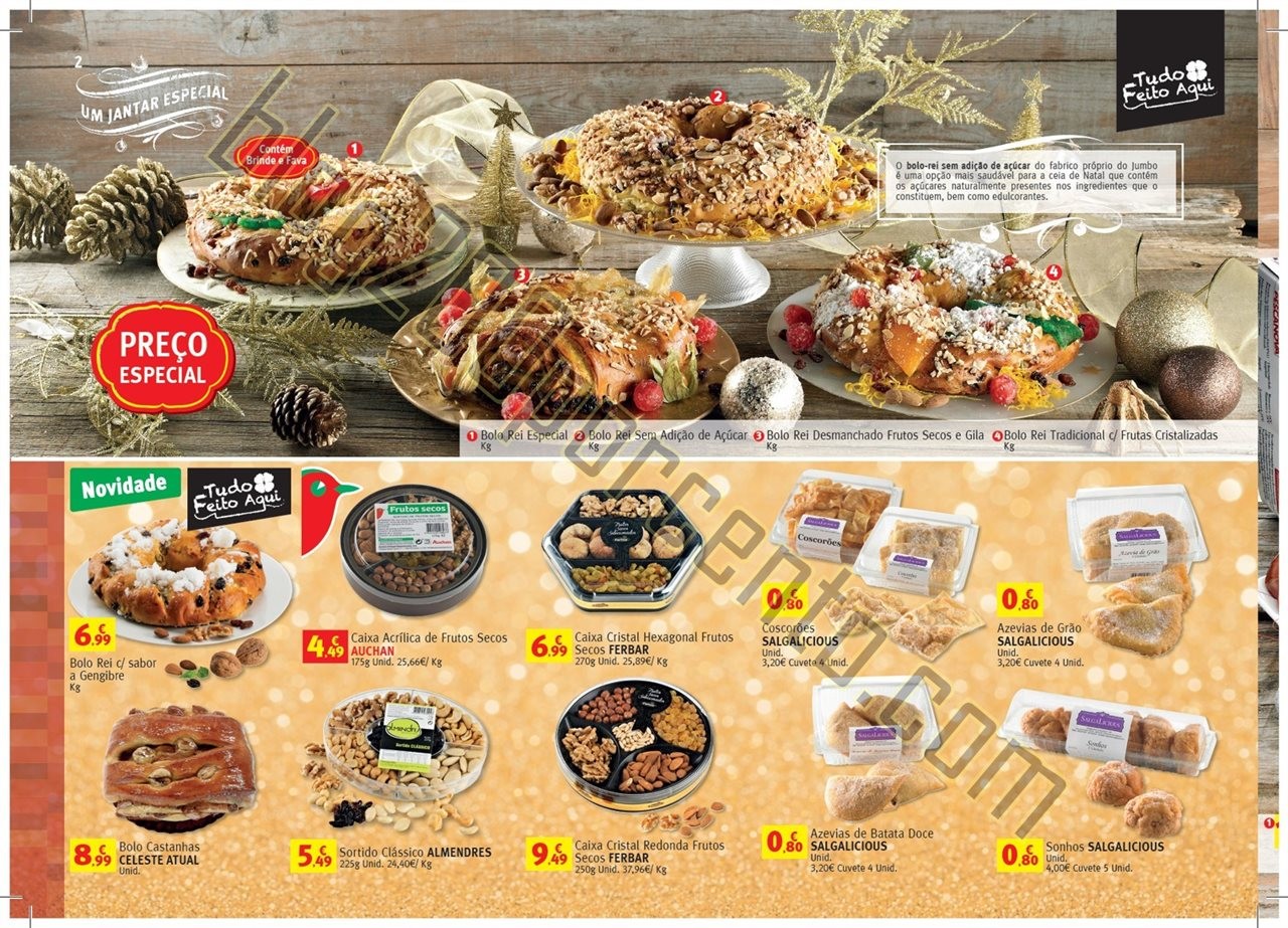 Novo Folheto JUMBO Natal Gourmet de 27 novembro a 
