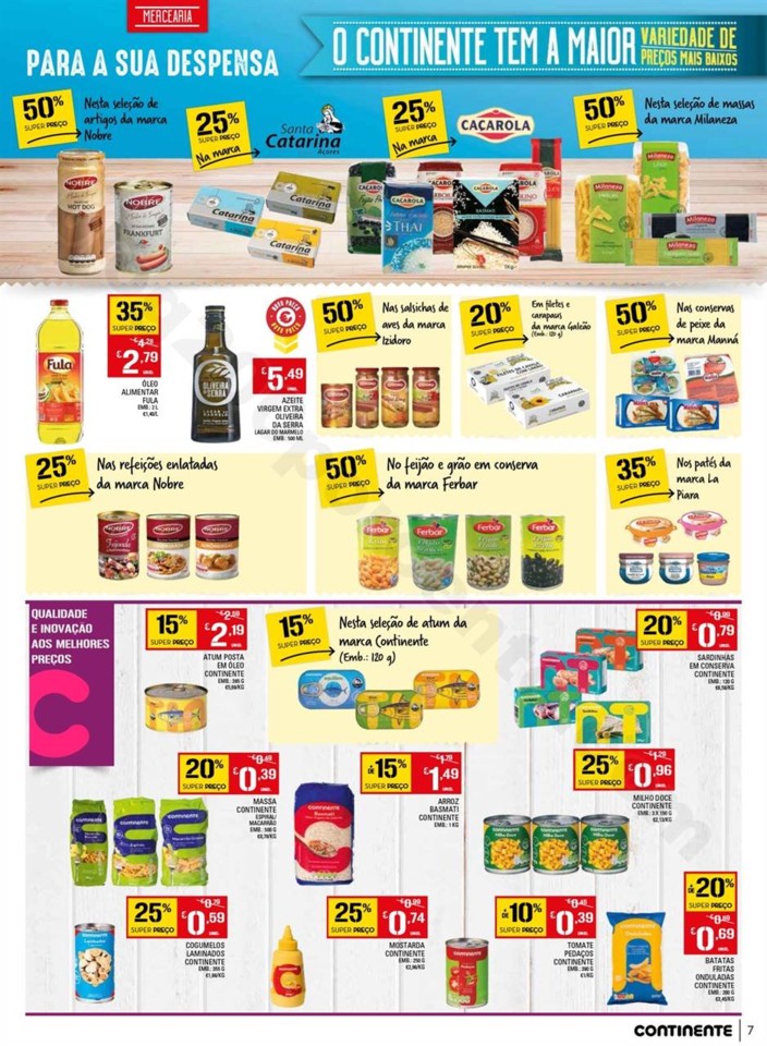 Antevisão Folheto CONTINENTE Madeira promoções 