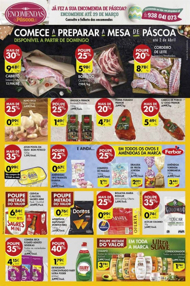 Antevisão Folheto PINGO DOCE Madeira fim de seman