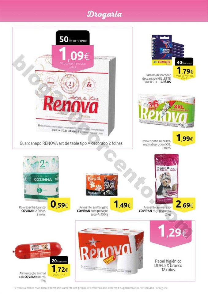 01 Antevisão Folheto COVIRAN Promoções de 12 a 