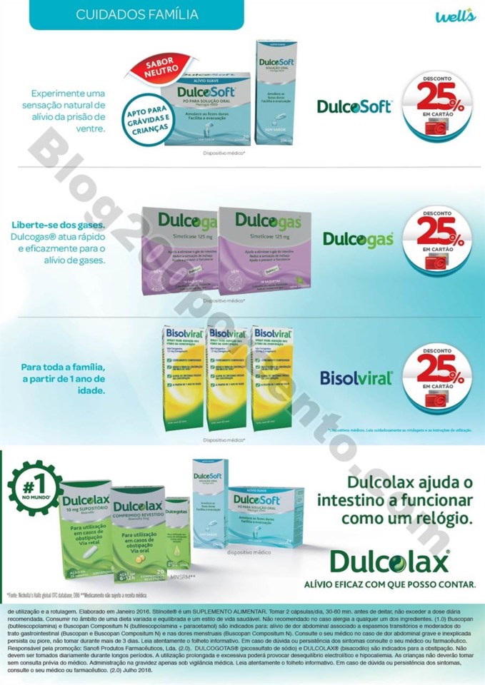 Novo Folheto WELLS Promoções até 30 setembro p3
