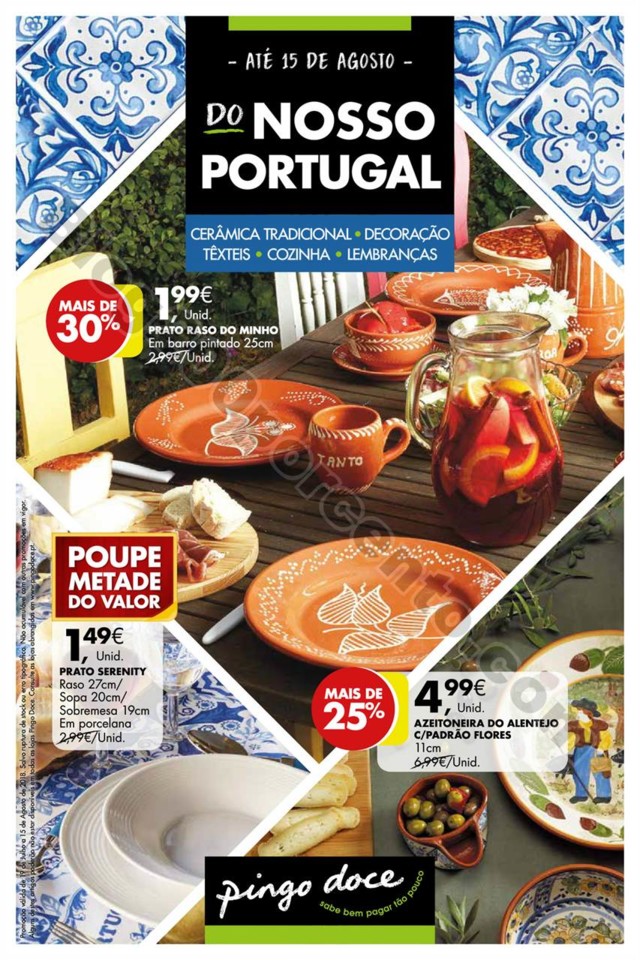 Antevisão folheto PINGO DOCE Bazar promoções de
