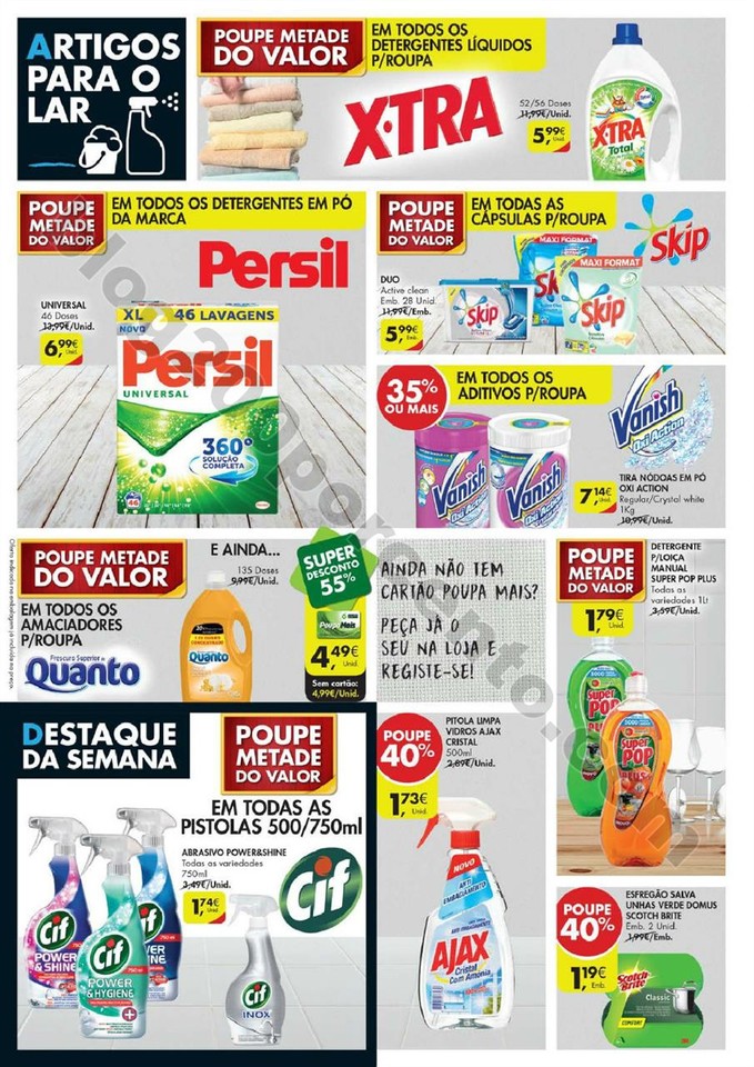 Antevisão Folheto PINGO DOCE Super promoções de