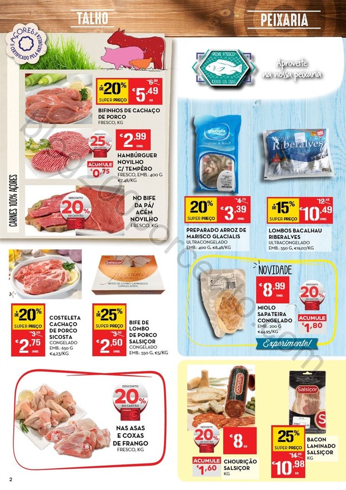 Antevisão Folheto CONTINENTE Açores promoções 