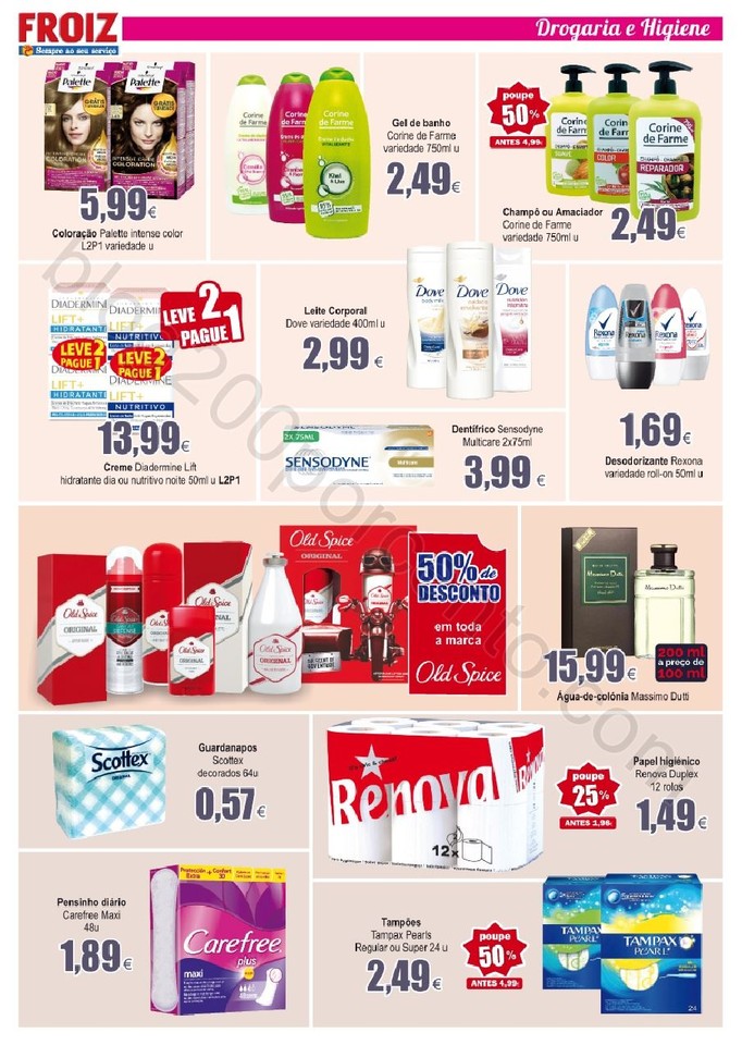 Novo Folheto FROIZ Promoções até 23 março p11.