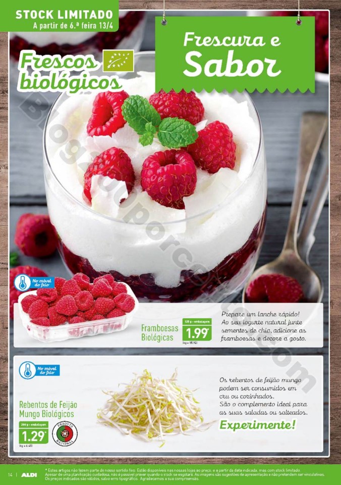 Antevisão Folheto ALDI Promoções a partir de 1