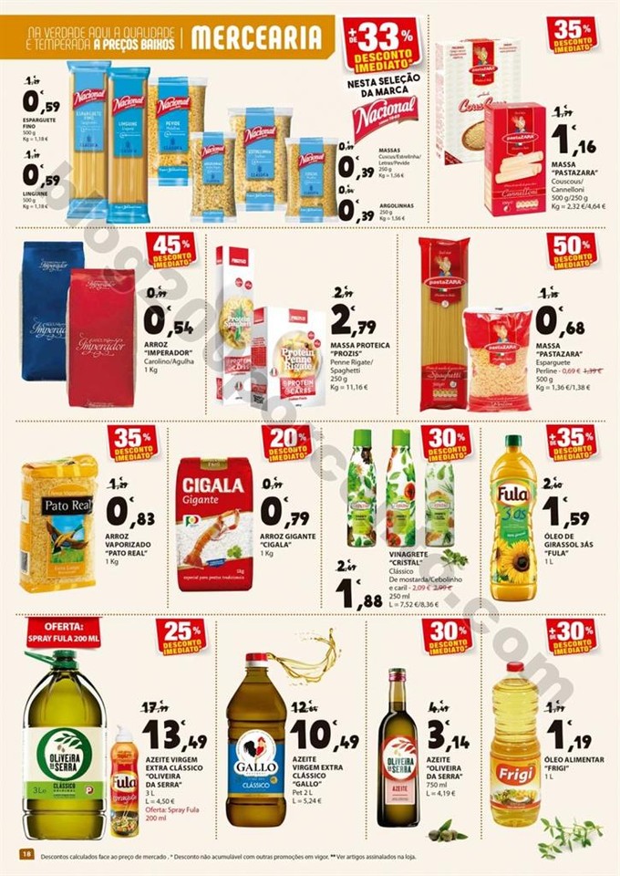 Antevisão Folheto E-LECLERC Promoções de 15 a 2