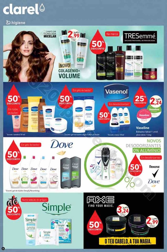 Antevisão Folheto CLAREL Promoções de 4 a 24 ju